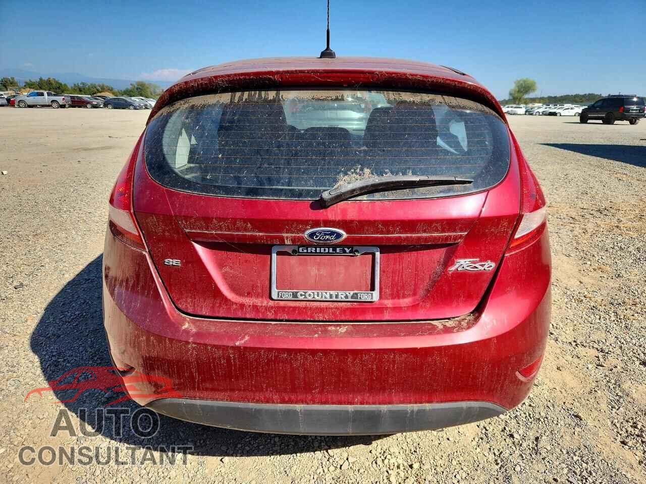 FORD FIESTA 2013 - 3FADP4EJ2DM202241