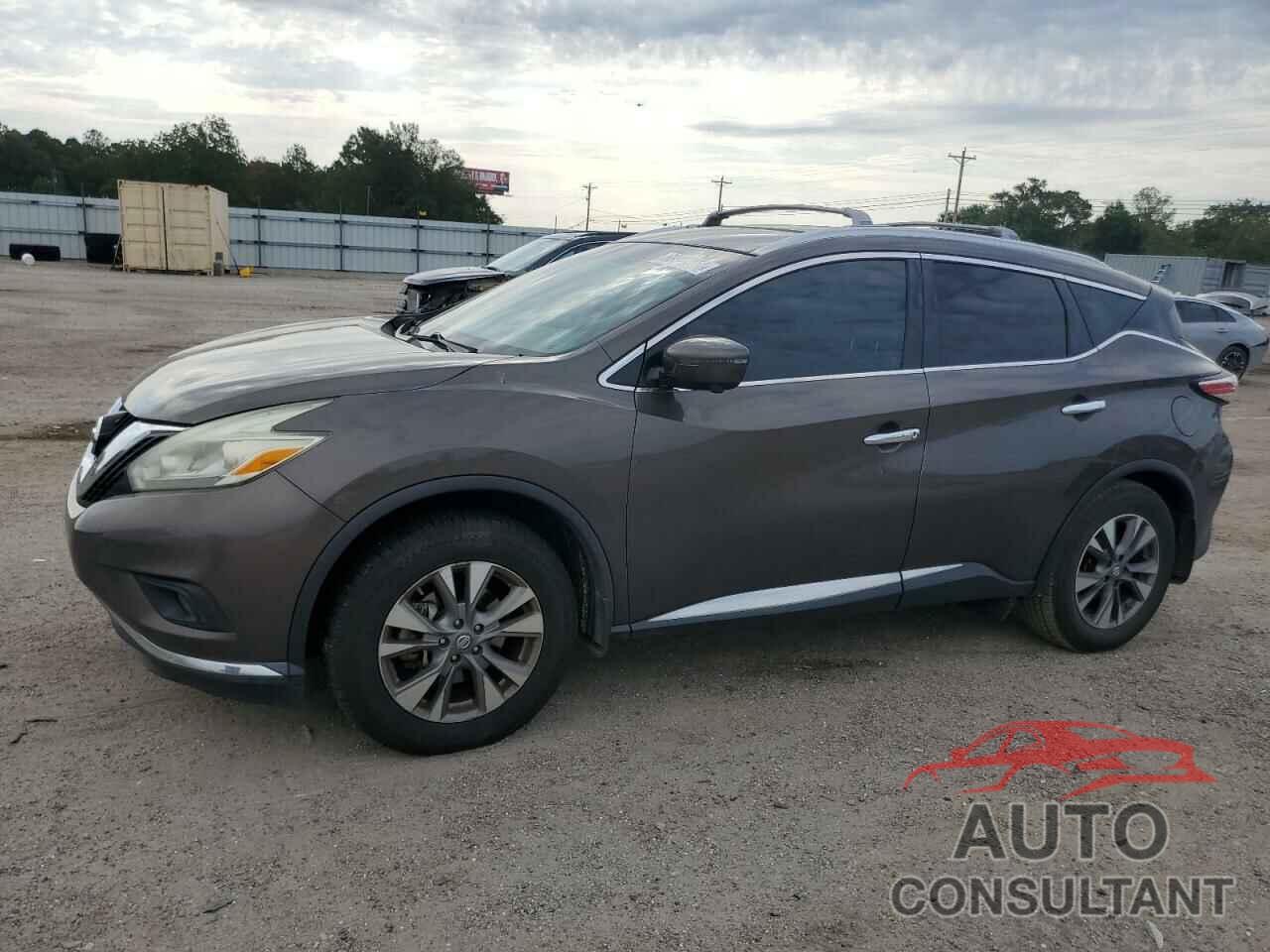 NISSAN MURANO 2017 - 5N1AZ2MG2HN107431