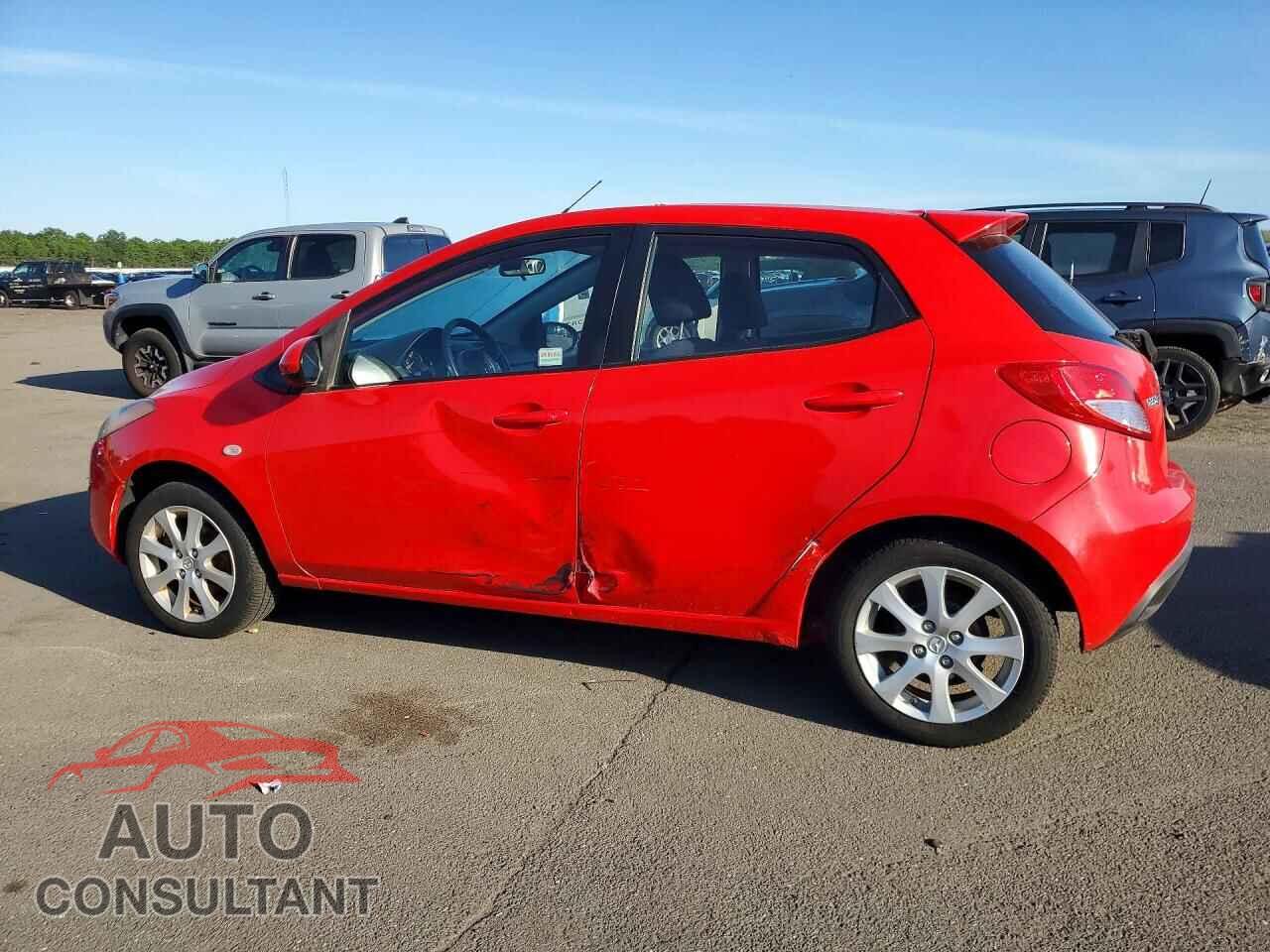 MAZDA 2 2012 - JM1DE1LZ1C0136385