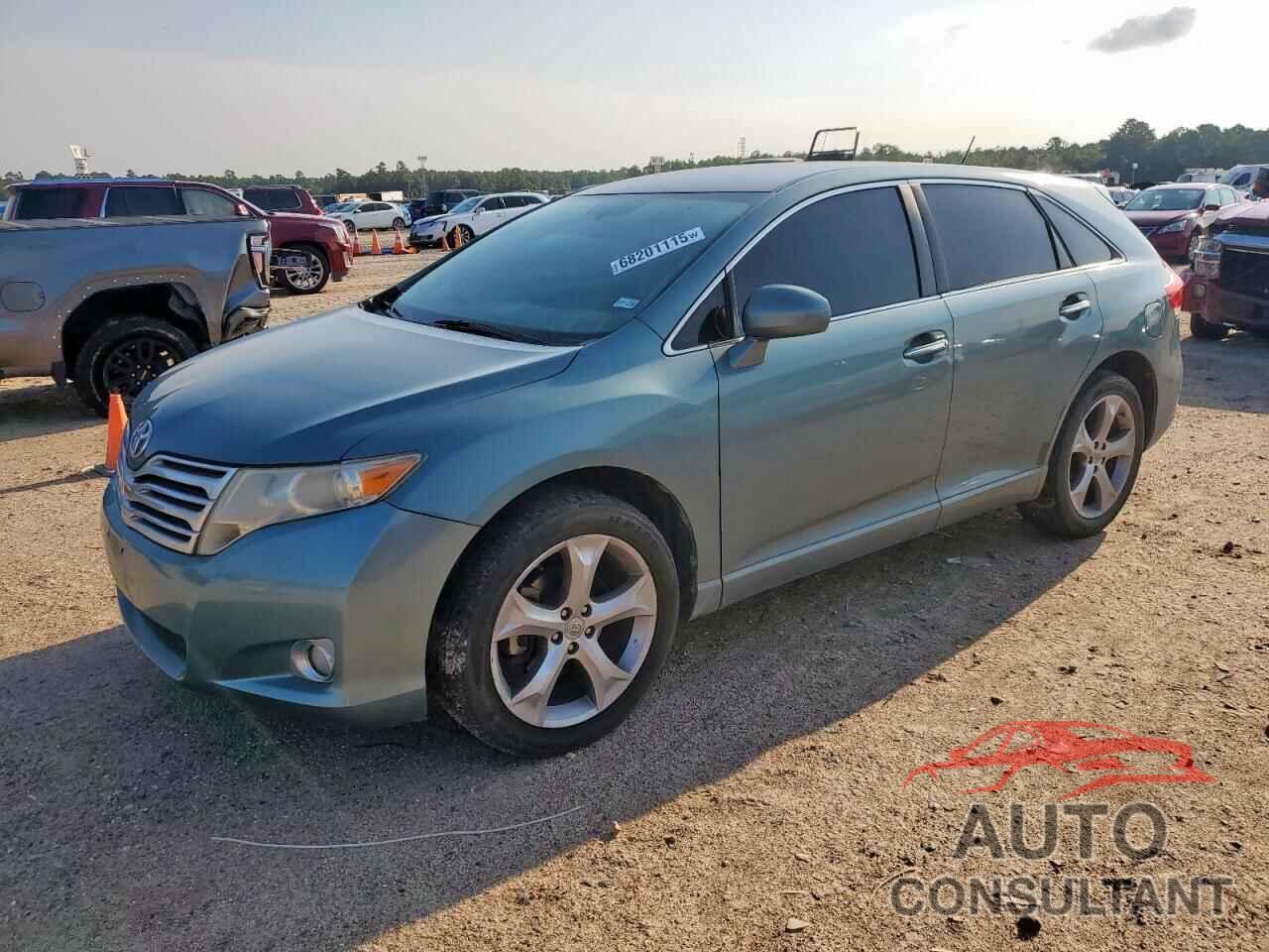 TOYOTA VENZA 2009 - 4T3BK11A59U012086