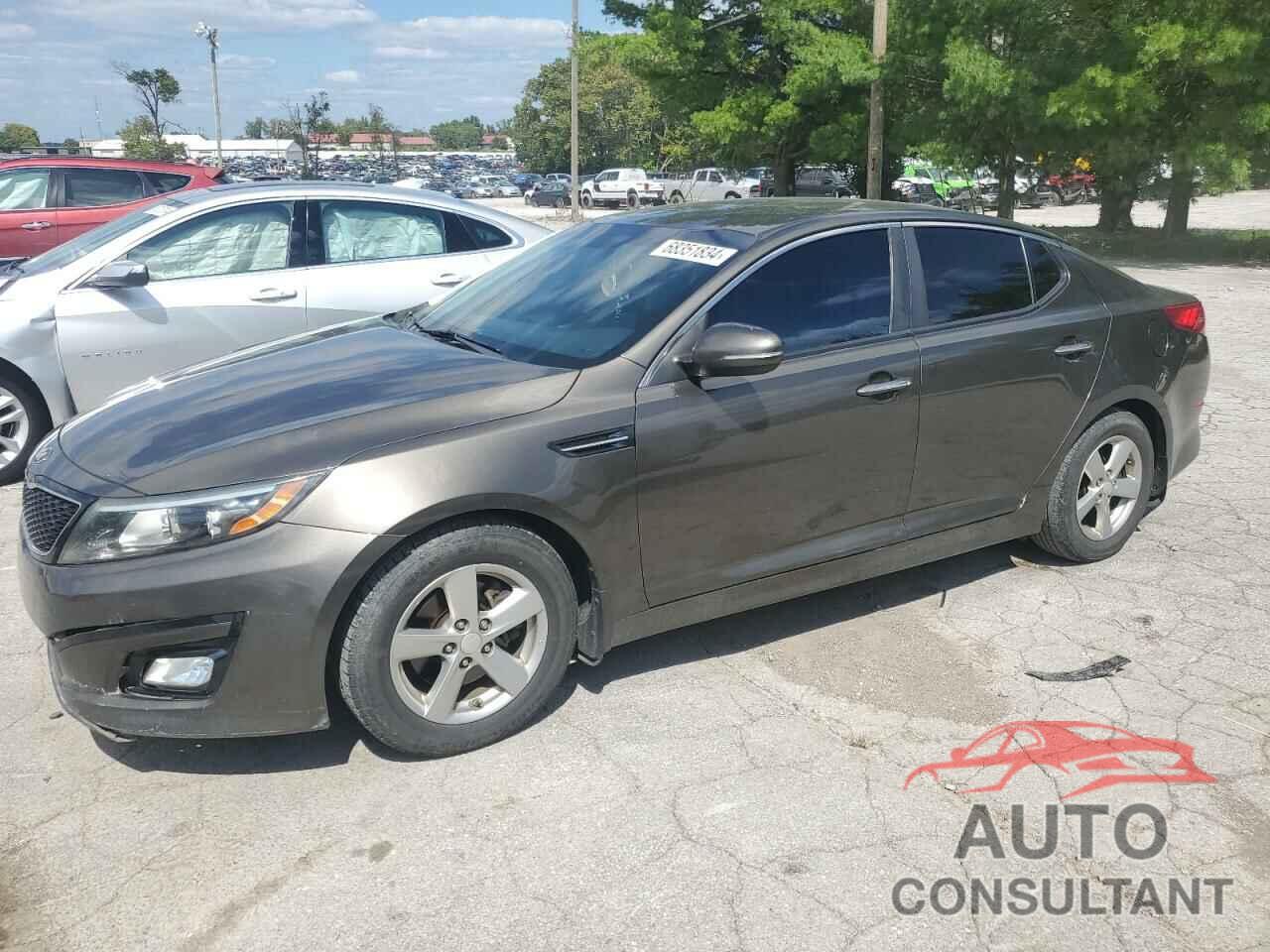 KIA OPTIMA 2015 - 5XXGM4A71FG395657