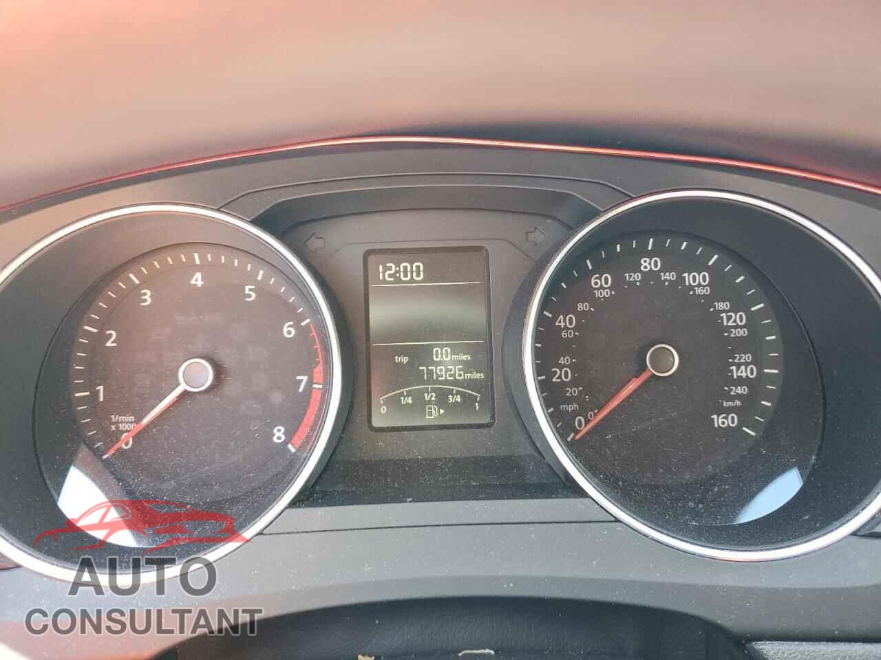 VOLKSWAGEN JETTA 2017 - 3VW2B7AJ9HM322371