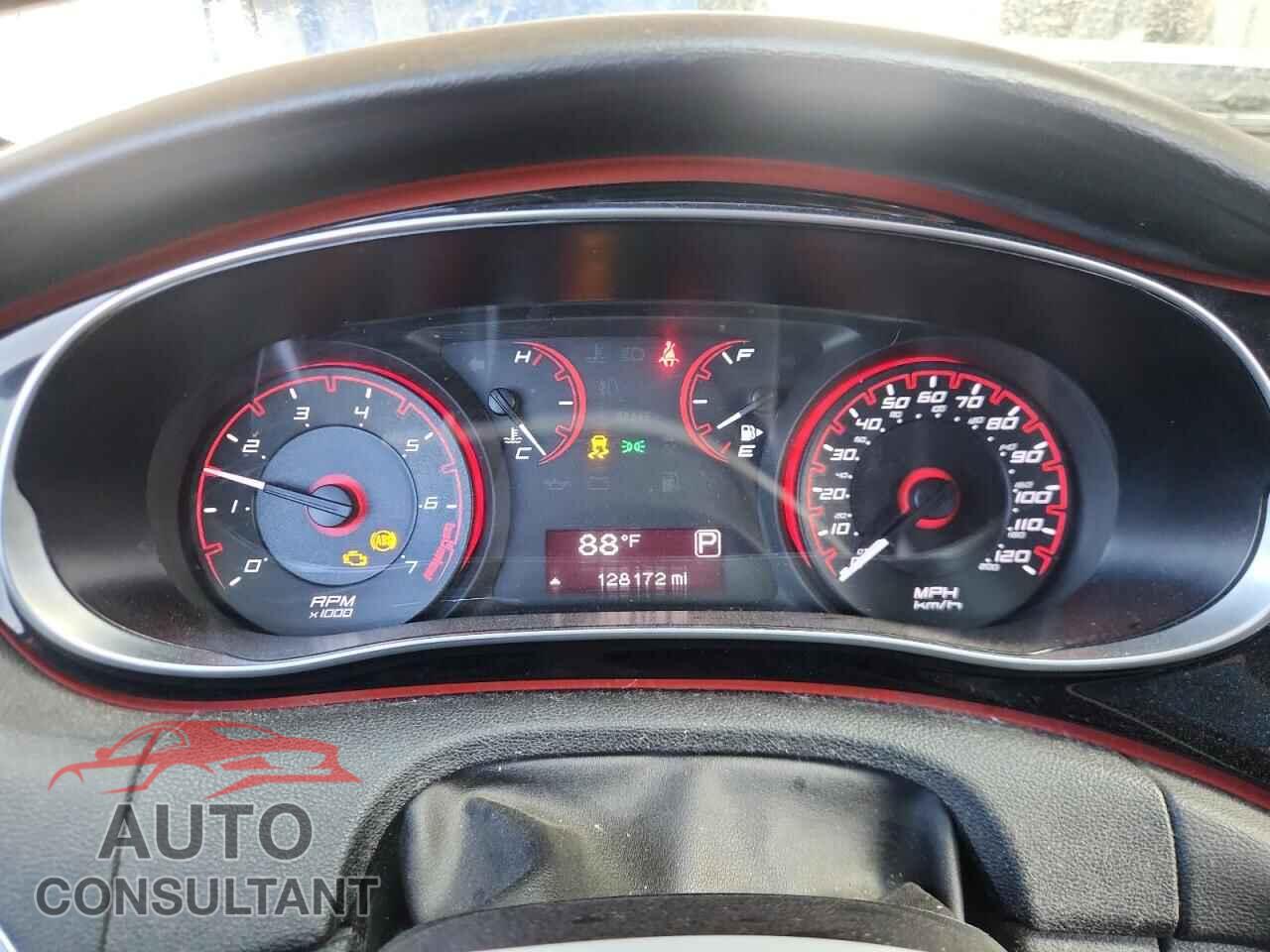 DODGE DART 2015 - 1C3CDFBB3FD251622
