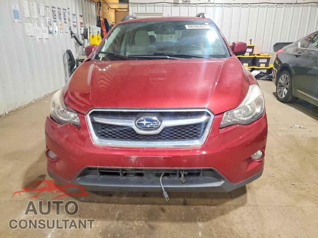 SUBARU XV 2014 - JF2GPAVC2E8224335