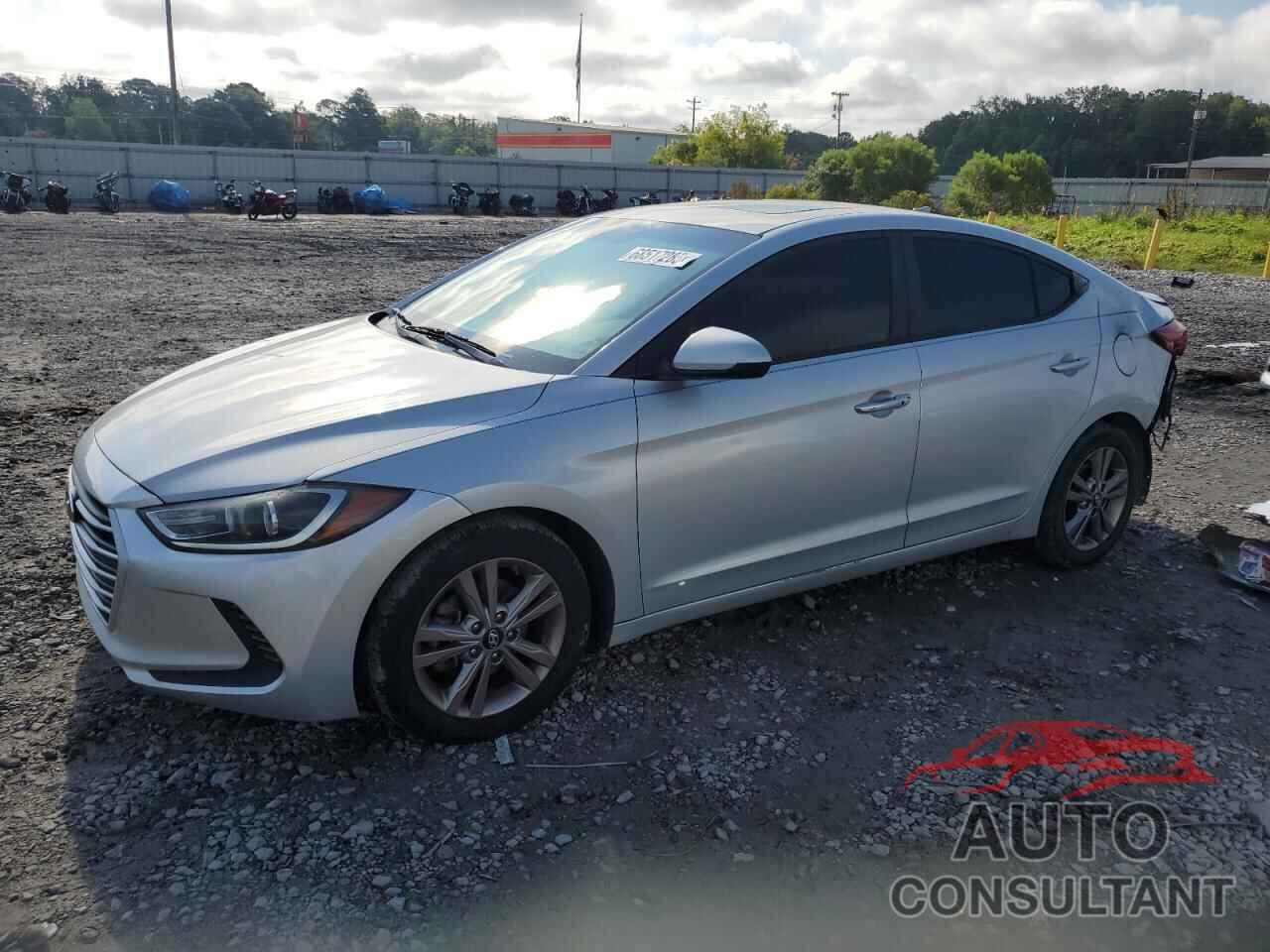 HYUNDAI ELANTRA 2018 - KMHD84LFXJU491992