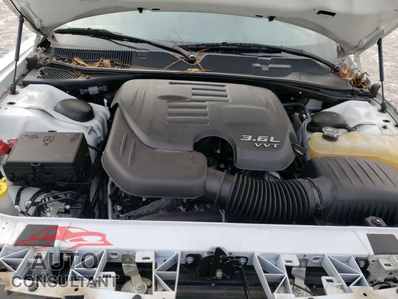 DODGE CHALLENGER 2016 - 2C3CDZAG8GH326124