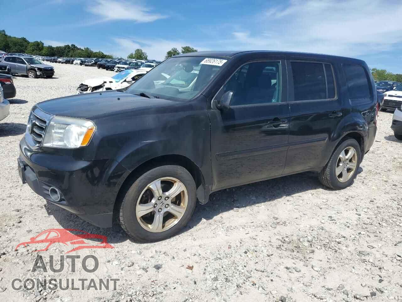 HONDA PILOT 2012 - 5FNYF4H64CB007329