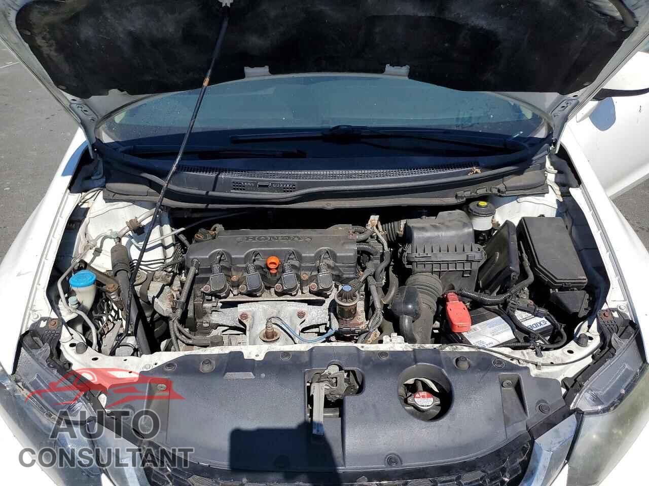 HONDA CIVIC 2013 - 19XFB2F87DE080942