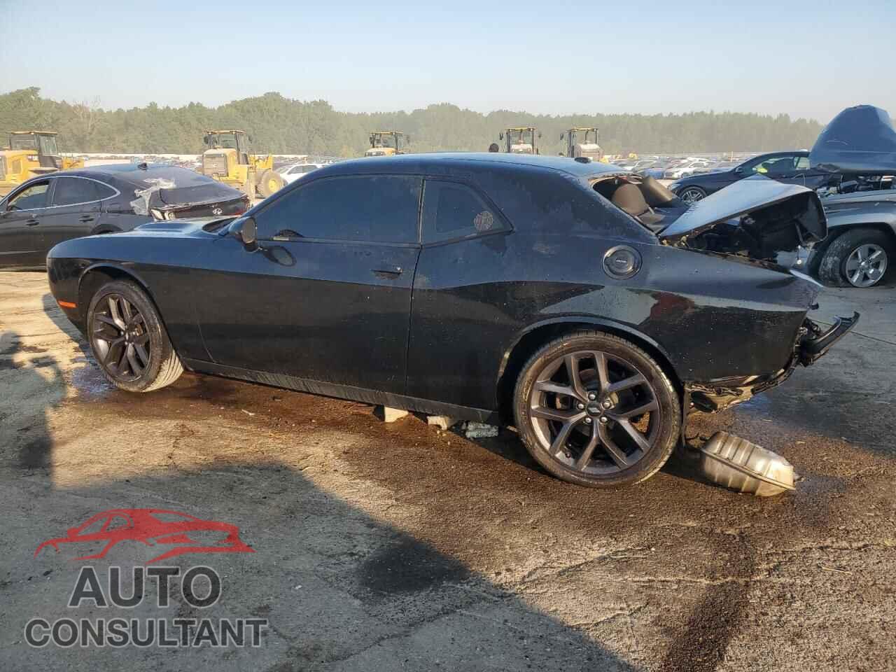 DODGE CHALLENGER 2019 - 2C3CDZAG6KH743928