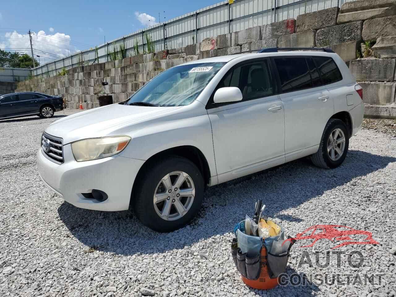 TOYOTA HIGHLANDER 2009 - JTEDS41A692086373