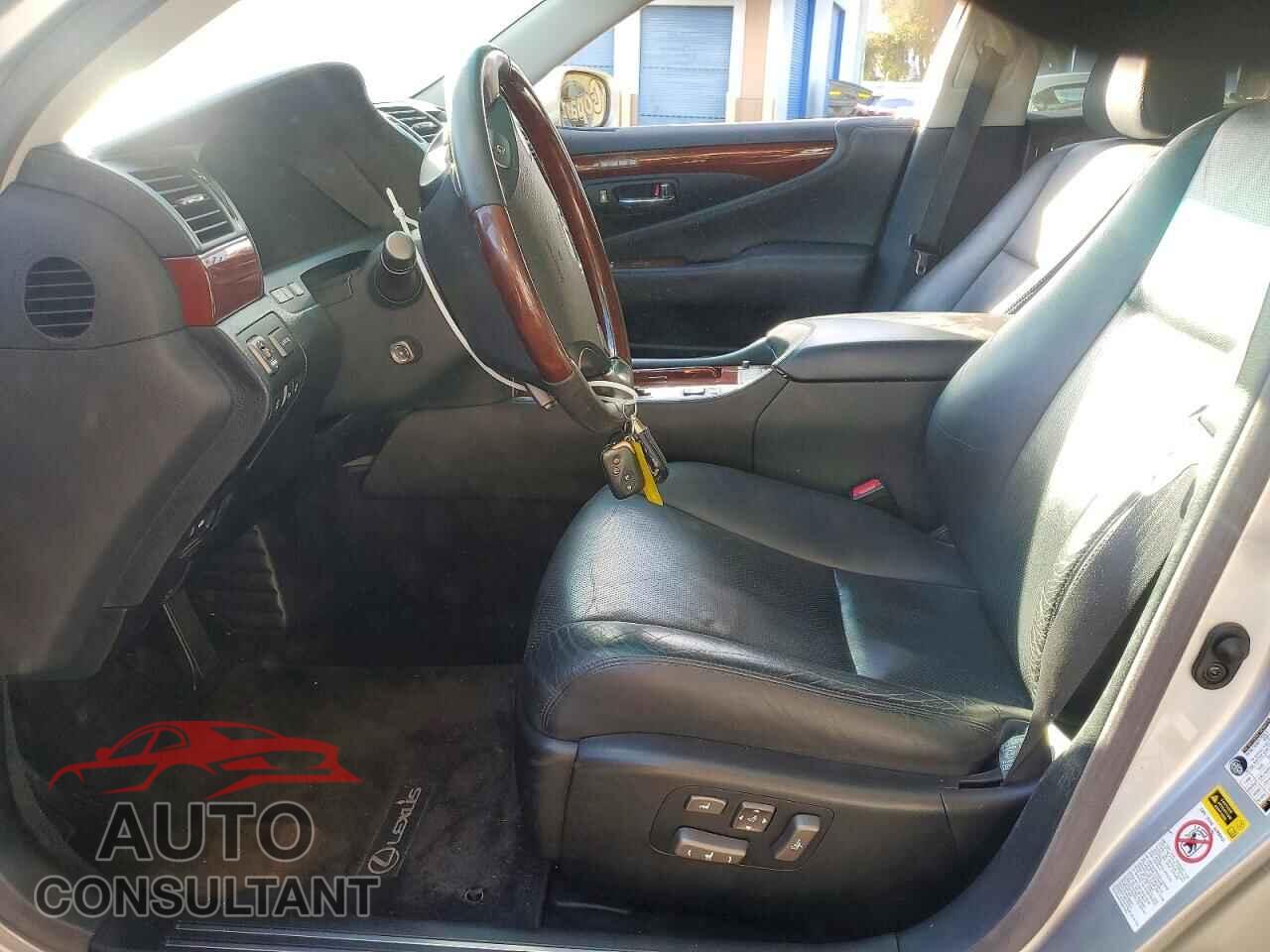 LEXUS LS460 2009 - JTHBL46F495090965