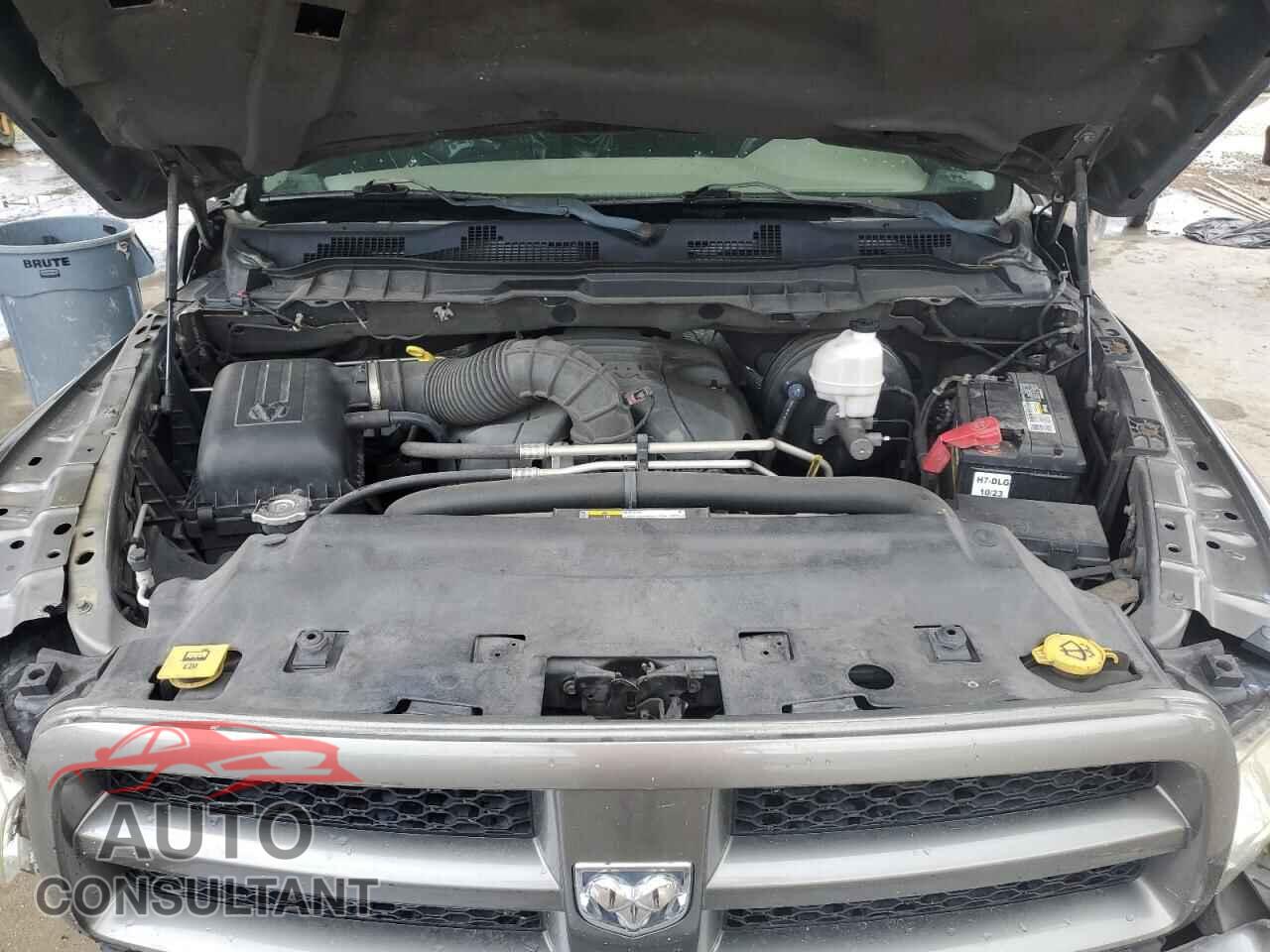 DODGE RAM 1500 2012 - 1C6RD6FT7CS333408