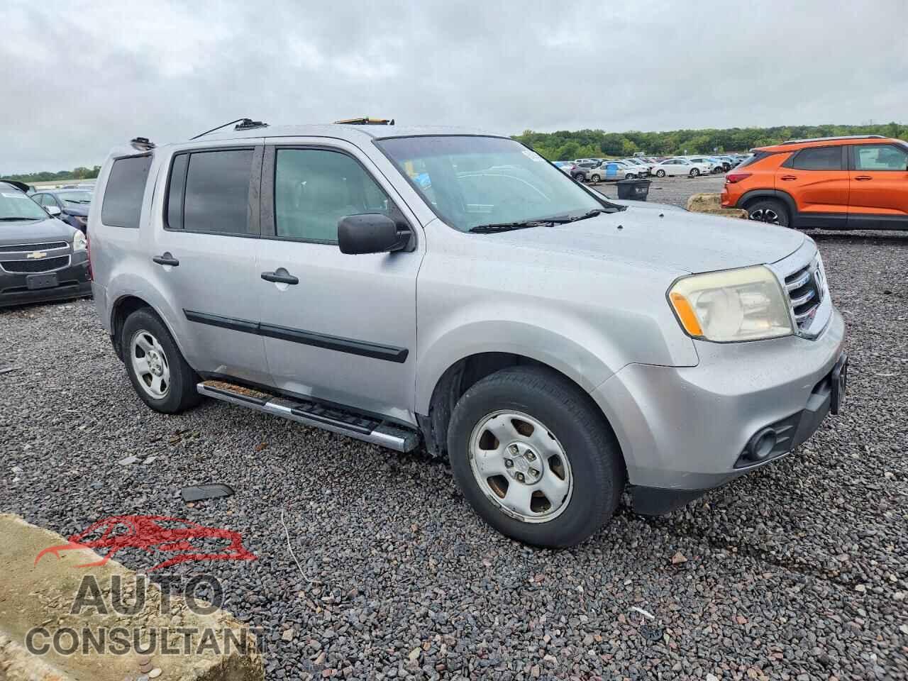 HONDA PILOT 2015 - 5FNYF4H27FB030914