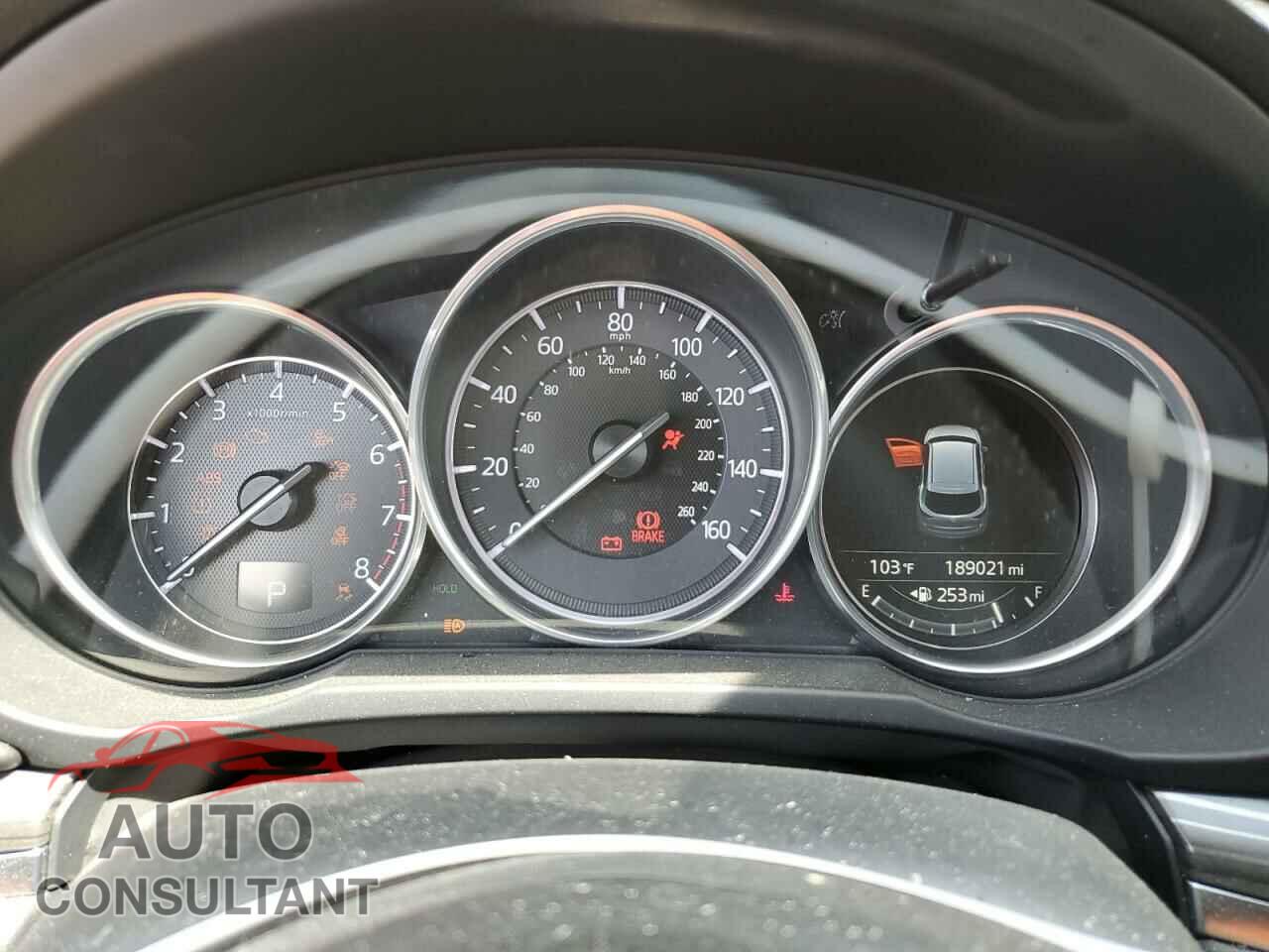 MAZDA CX-5 2017 - JM3KFBDL8H0108585