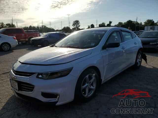 CHEVROLET MALIBU 2018 - 1G1ZB5ST8JF256805