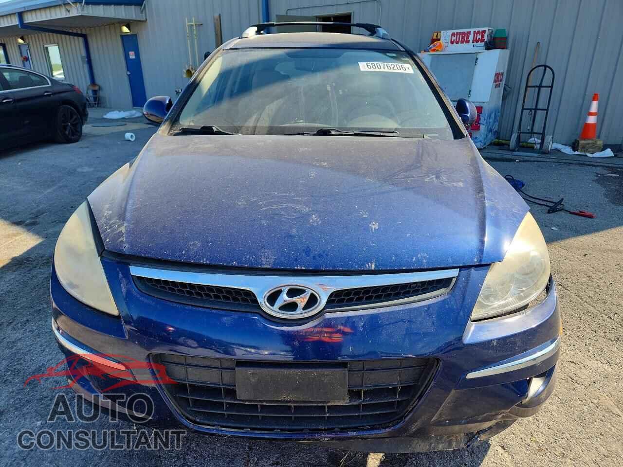 HYUNDAI ELANTRA 2012 - KMHDC8AE8CU134751