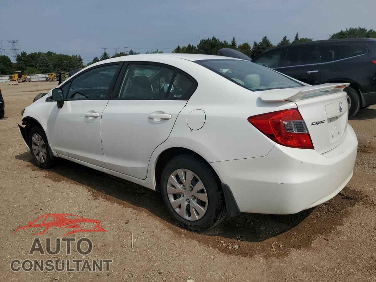 HONDA CIVIC 2012 - 19XFB2F51CE004699