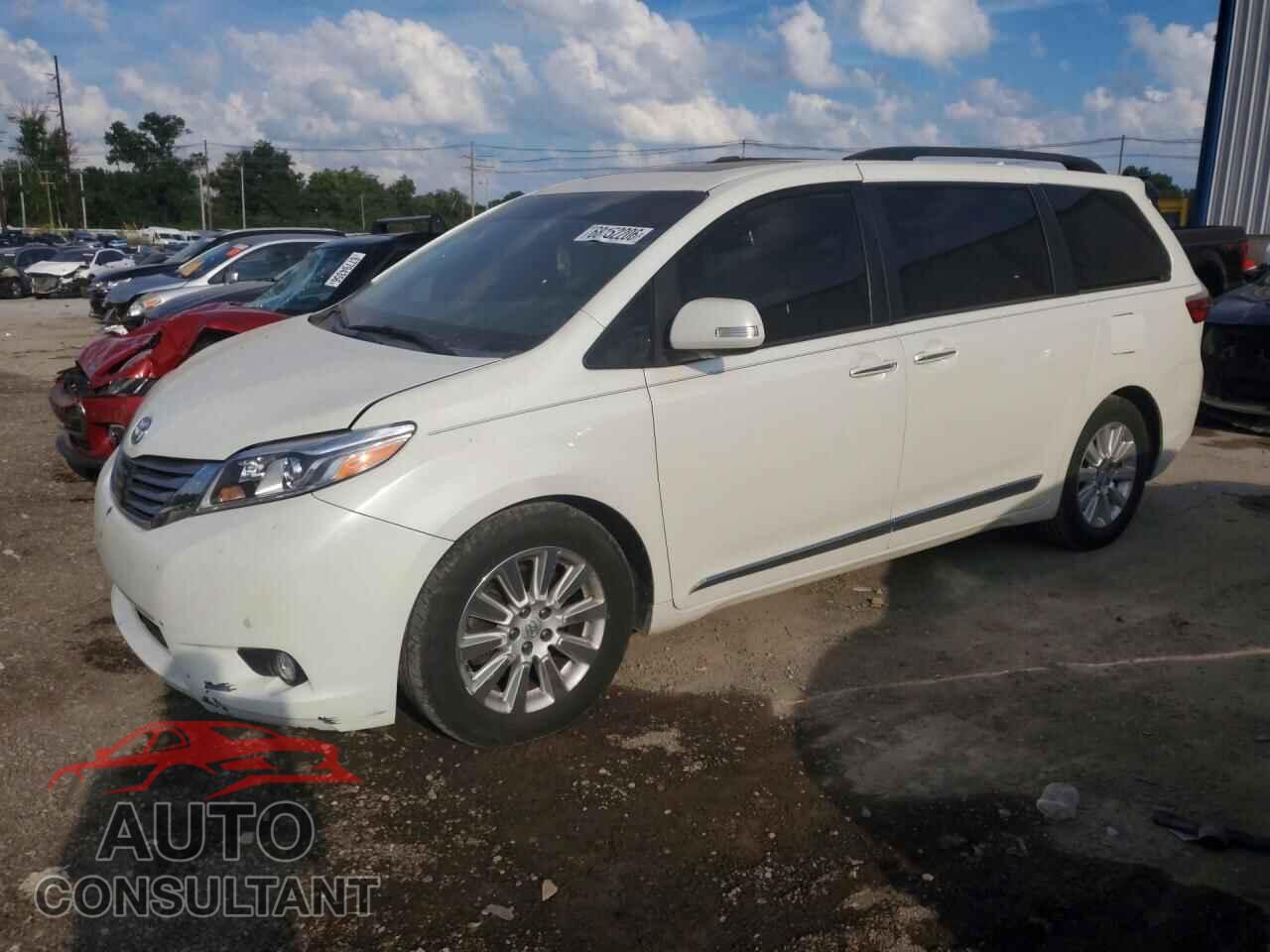 TOYOTA SIENNA 2015 - 5TDYK3DC3FS561818