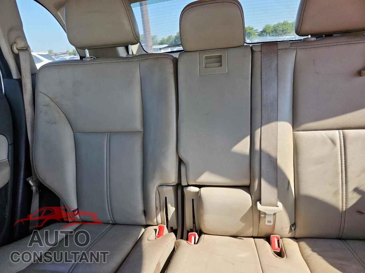 FORD EDGE 2011 - 2FMDK3KC3BBB51447