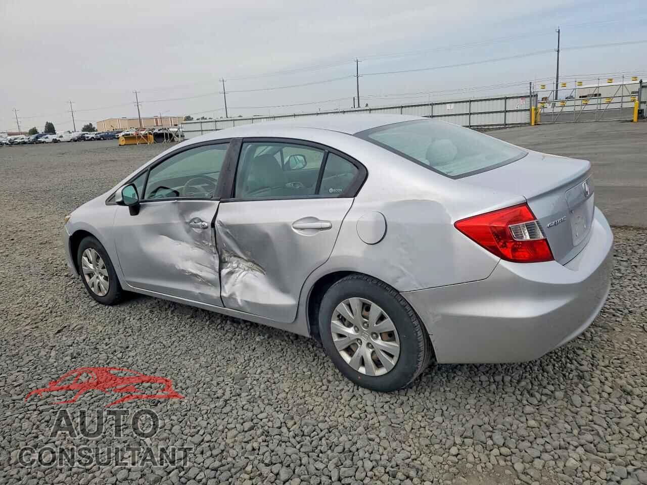 HONDA CIVIC 2012 - 19XFB2F59CE368188