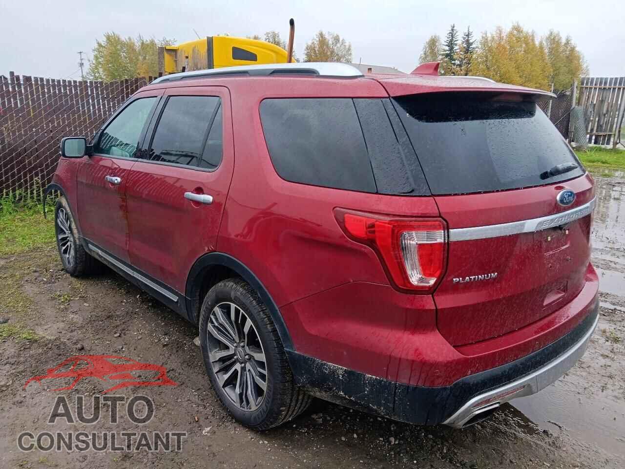 FORD EXPLORER 2016 - 1FM5K8HTXGGD23854
