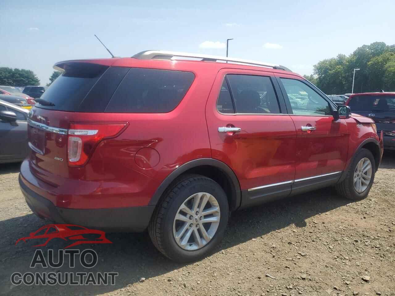 FORD EXPLORER 2013 - 1FM5K8D89DGB95894