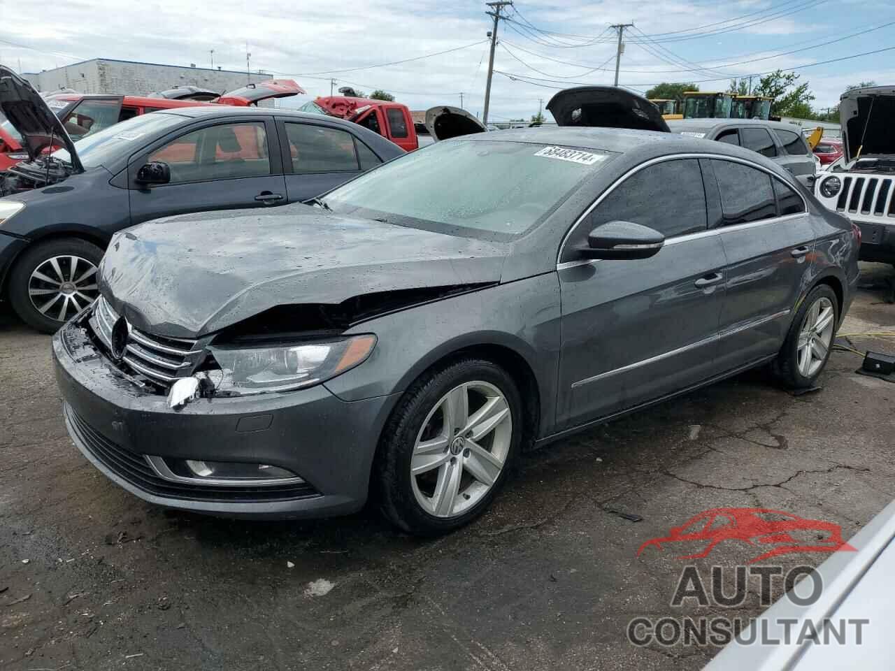 VOLKSWAGEN CC 2017 - WVWKP7AN9HE504391