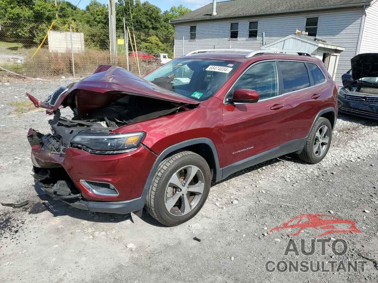 JEEP GRAND CHER 2019 - 1C4PJMDX1KD322846