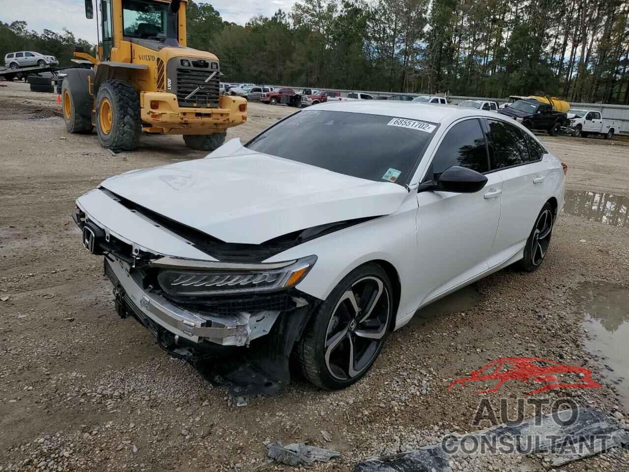 HONDA ACCORD 2021 - 1HGCV1F34MA097811