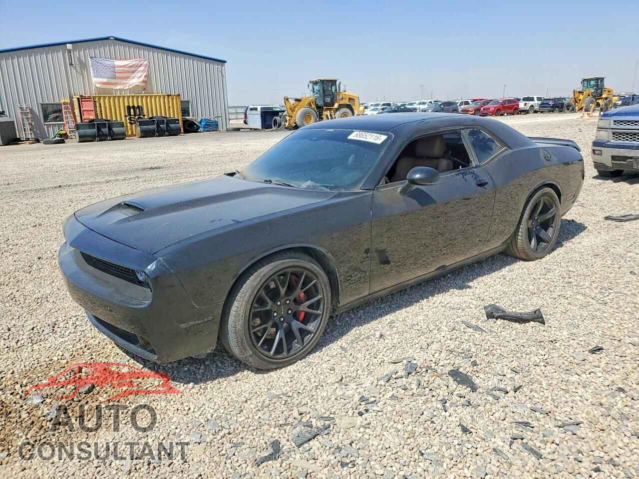 DODGE CHALLENGER 2016 - 2C3CDZC93GH199572