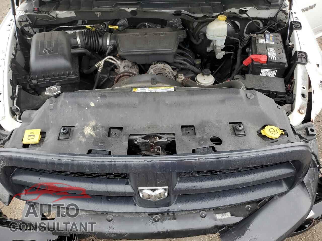 DODGE RAM 1500 2012 - 1C6RD7FPXCS234932