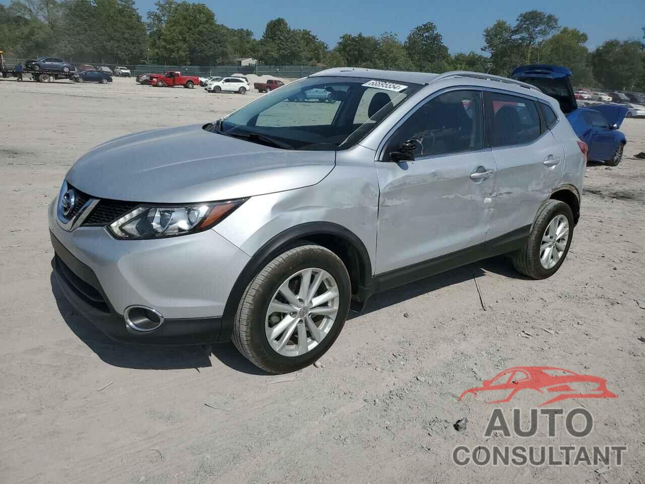 NISSAN ROGUE 2017 - JN1BJ1CP2HW004258