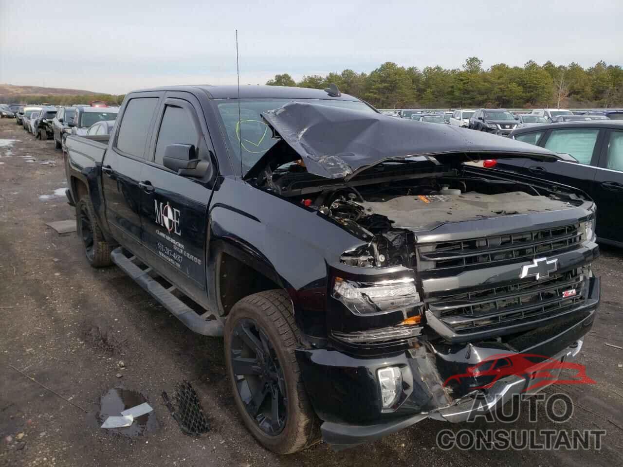 CHEVROLET SILVERADO 2018 - 3GCUKREC2JG454864