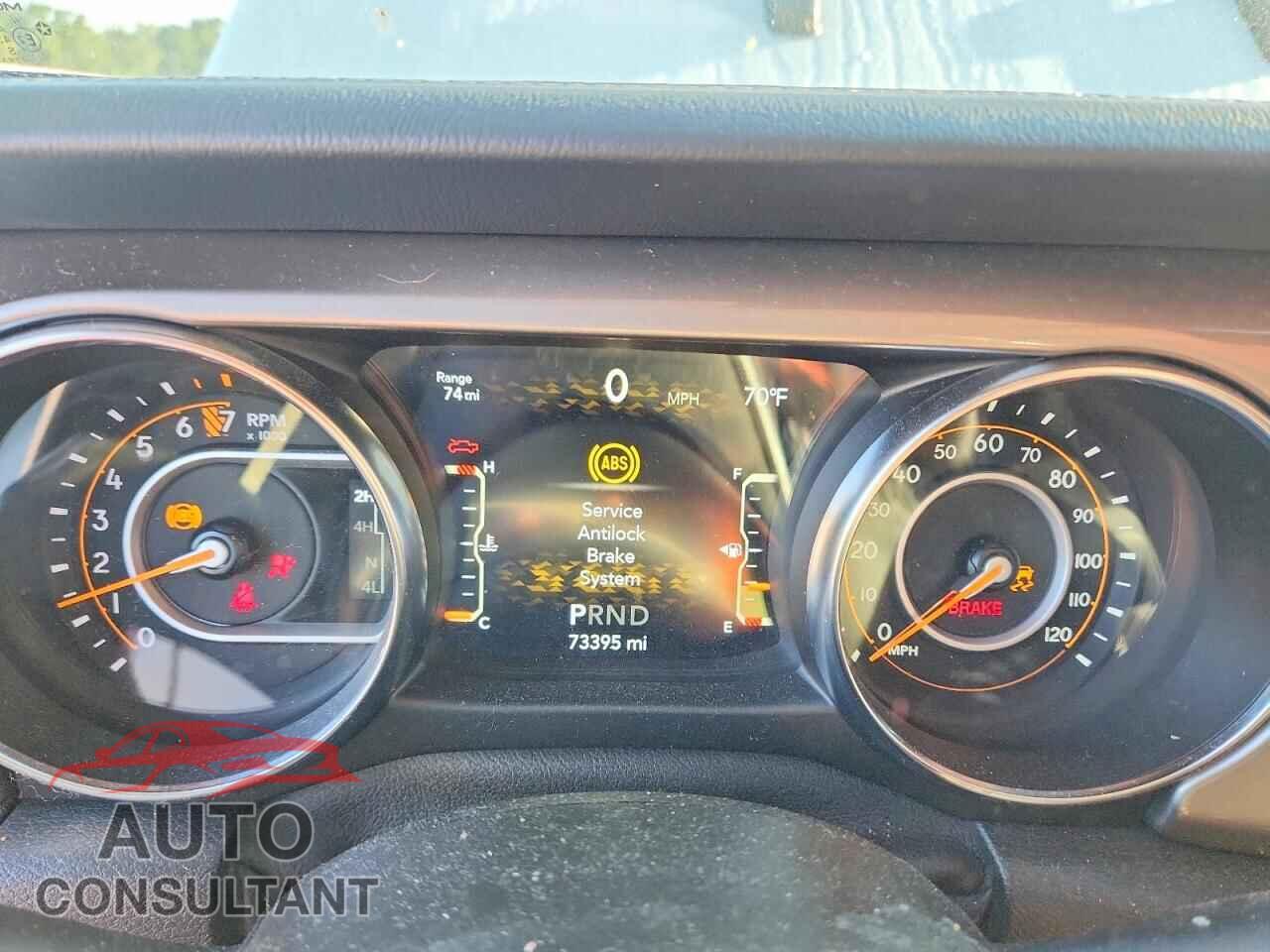 JEEP GLADIATOR 2021 - 1C6HJTFGXML569245