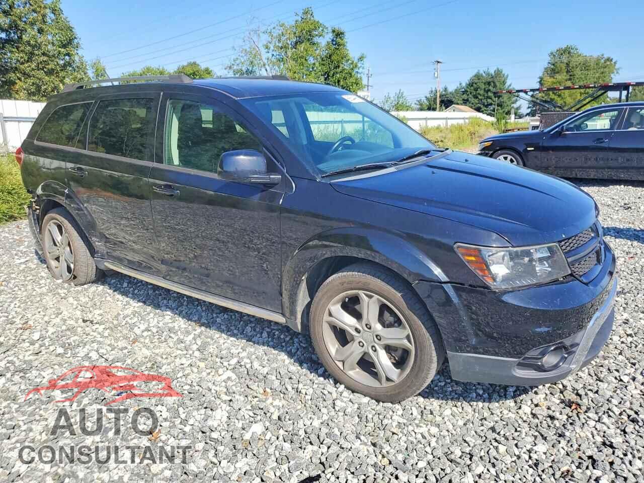 DODGE JOURNEY 2017 - 3C4PDDGG3HT541037