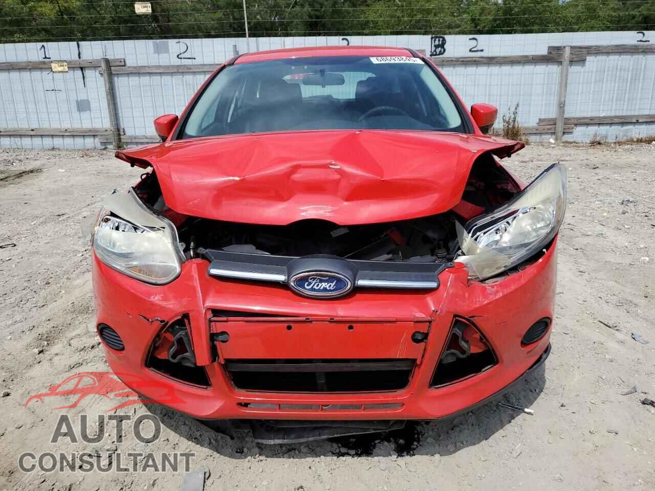 FORD FOCUS 2014 - 1FADP3K2XEL191693