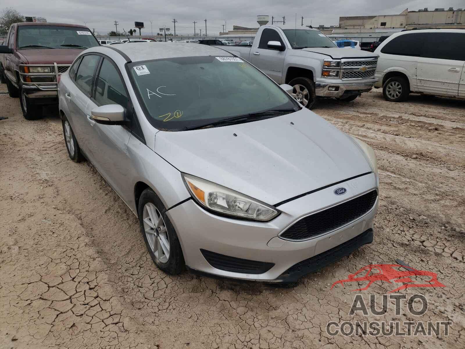 FORD FOCUS 2017 - 1FADP3F28HL315491