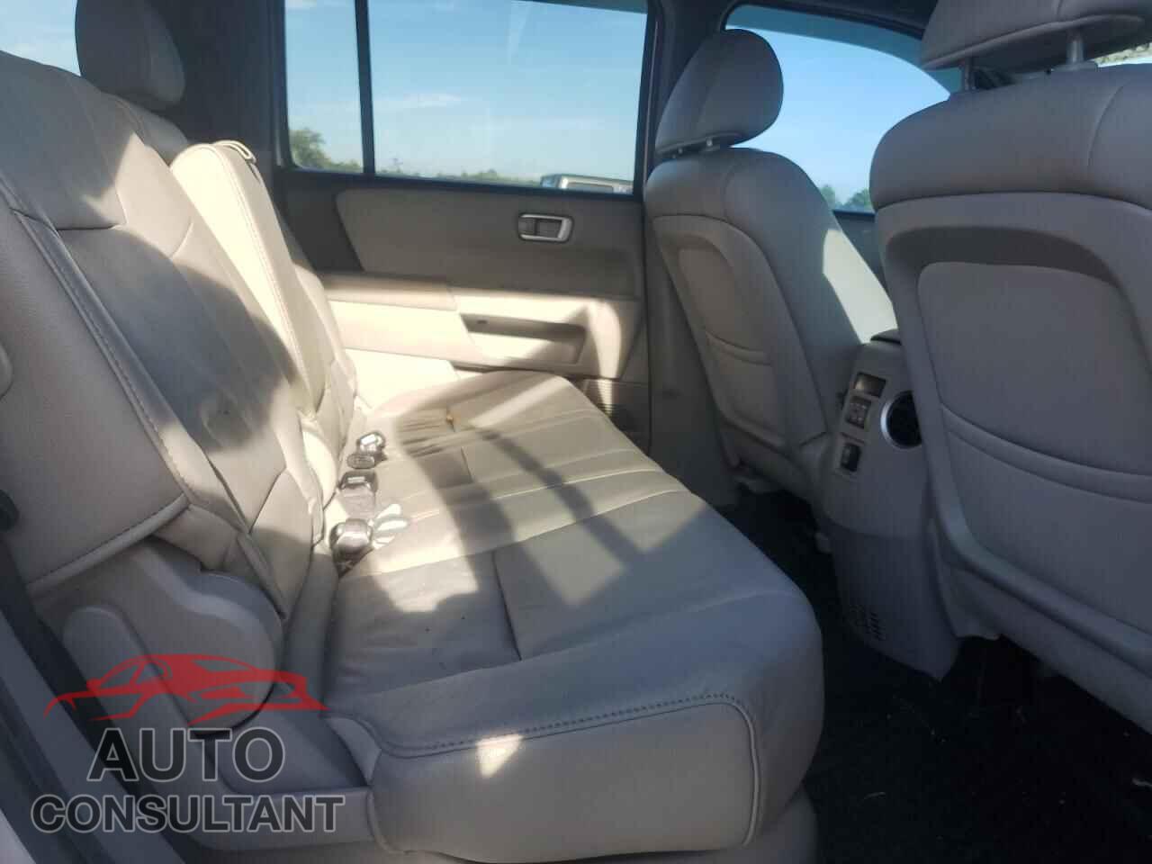 HONDA PILOT 2012 - 5FNYF3H56CB002263