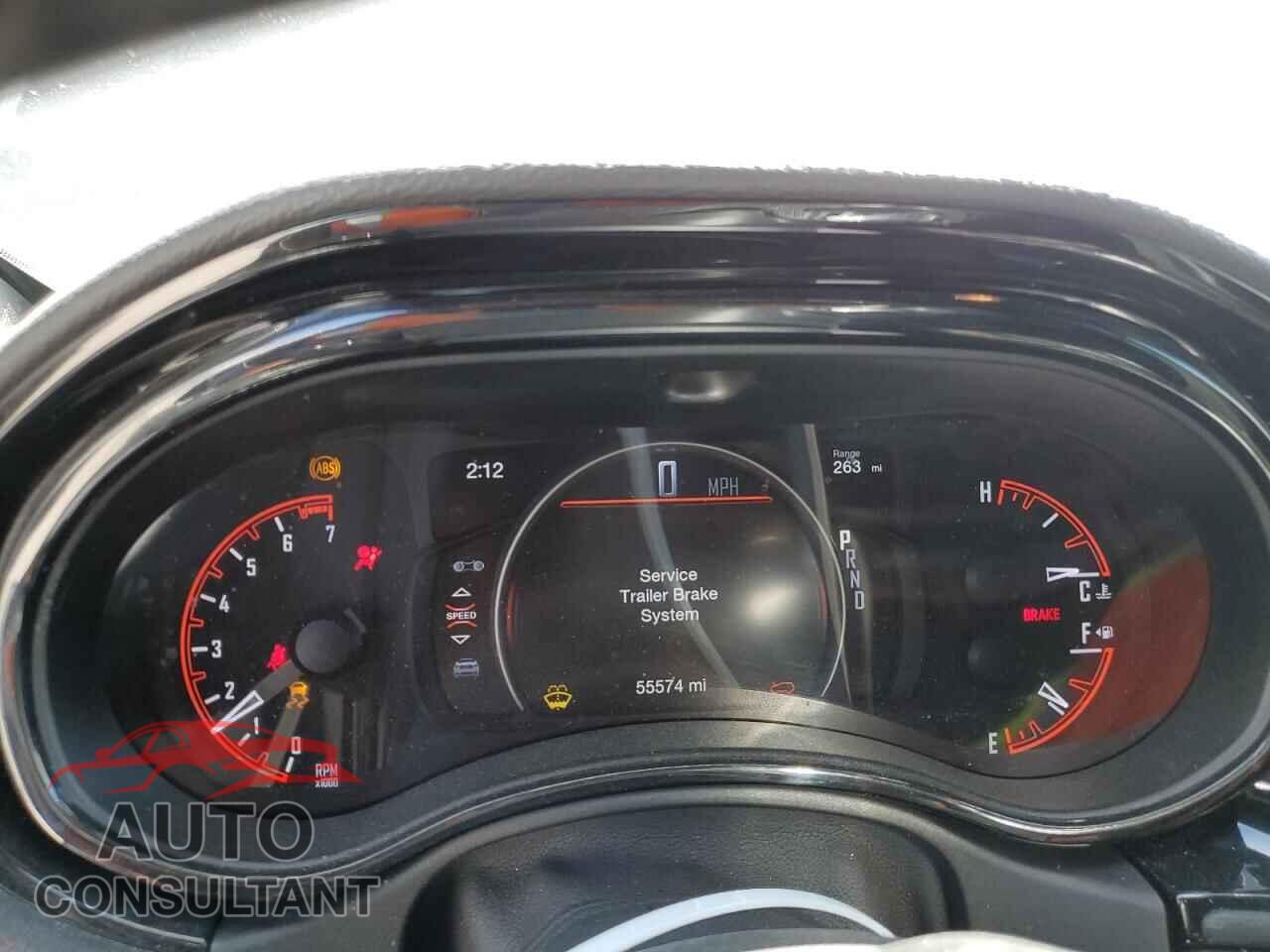 DODGE DURANGO 2021 - 1C4RDJDGXMC751040