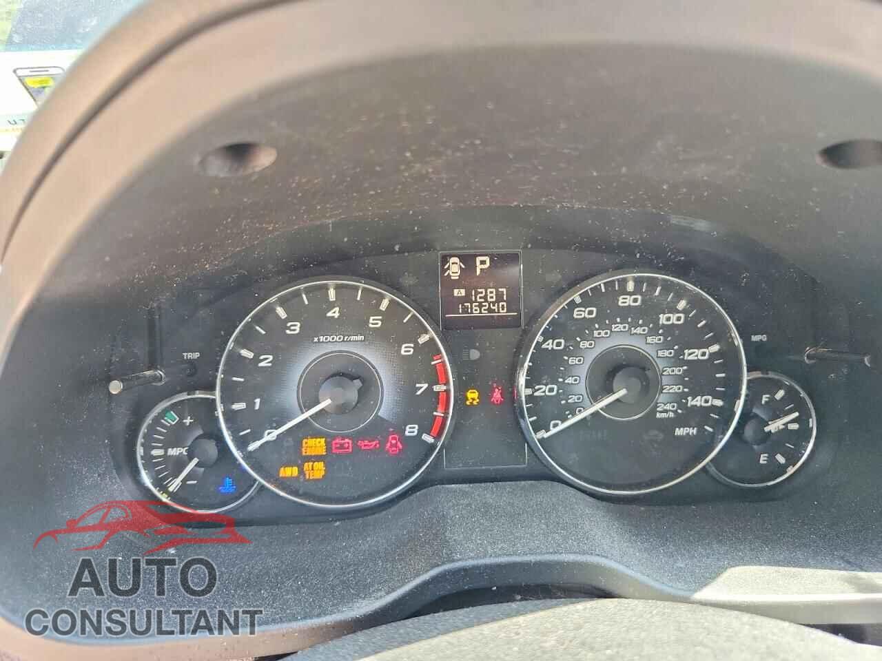 SUBARU OUTBACK 2010 - 4S4BRBGC3A3352852