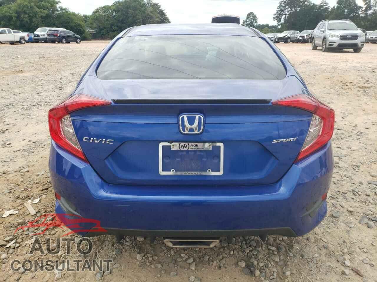 HONDA CIVIC 2019 - 2HGFC2F81KH604697