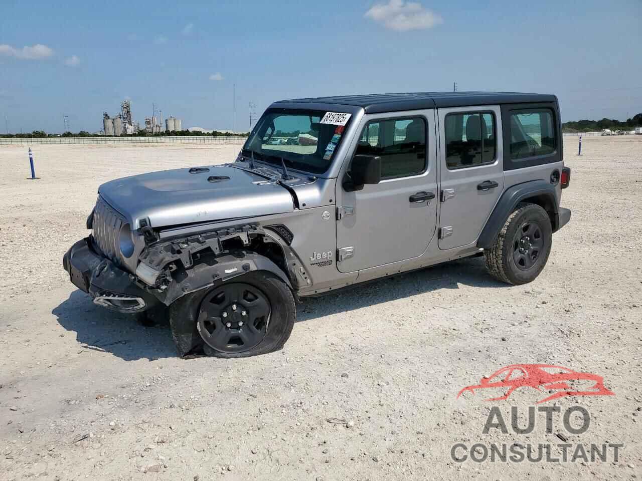 JEEP WRANGLER 2020 - 1C4HJXDG9LW268272