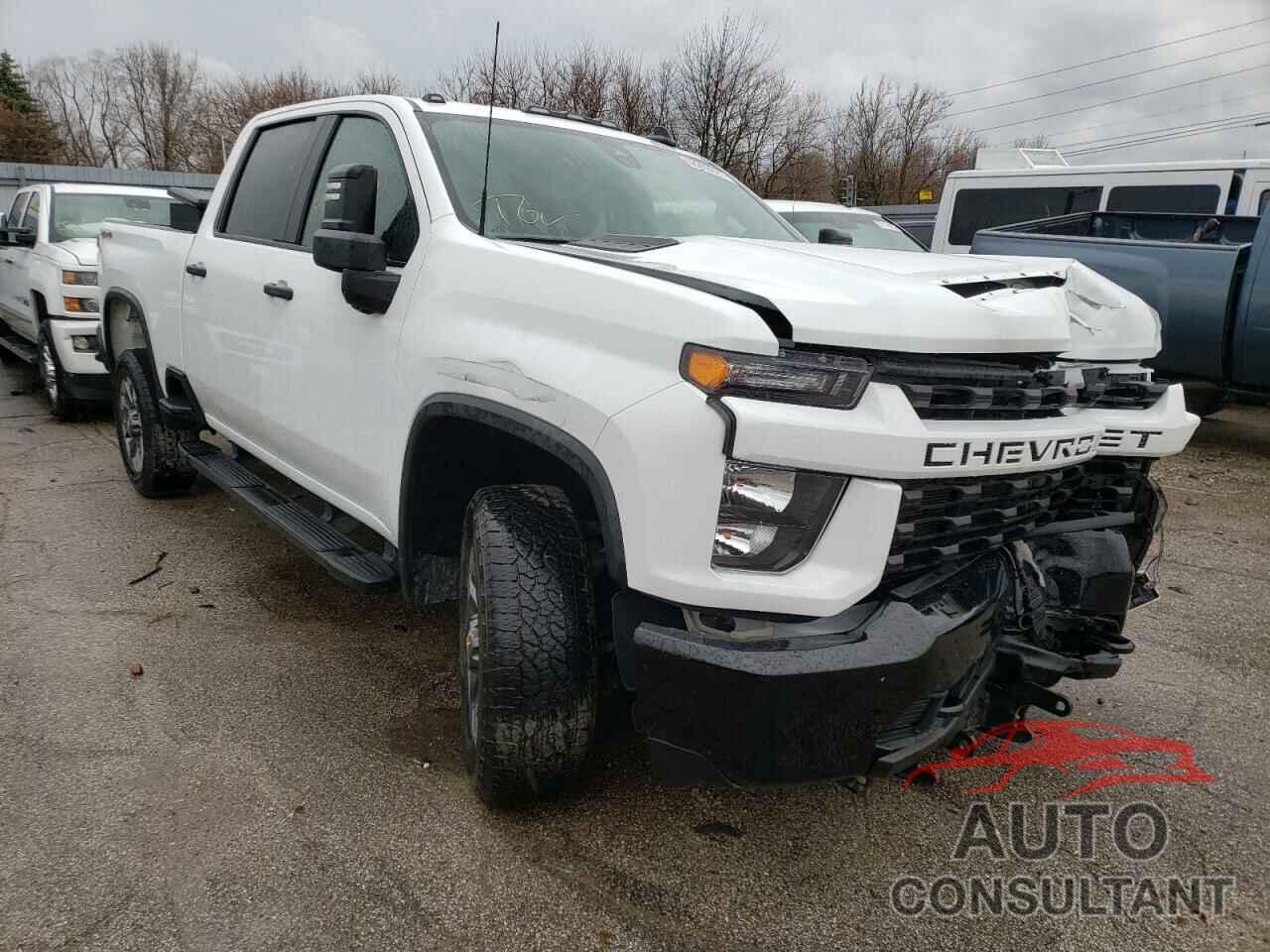 CHEVROLET SILVERADO 2021 - 1GC4YME74MF220722