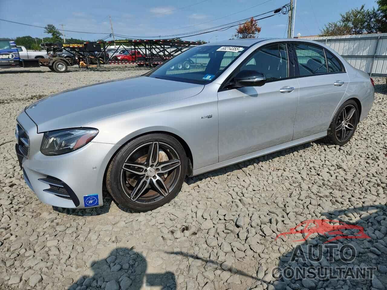MERCEDES-BENZ E-CLASS 2018 - WDDZF6EBXJA380789
