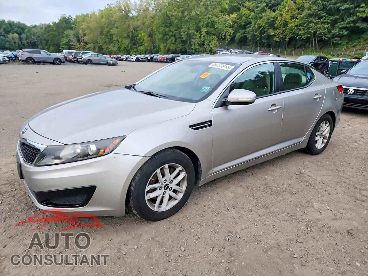KIA OPTIMA 2011 - KNAGM4A73B5173388
