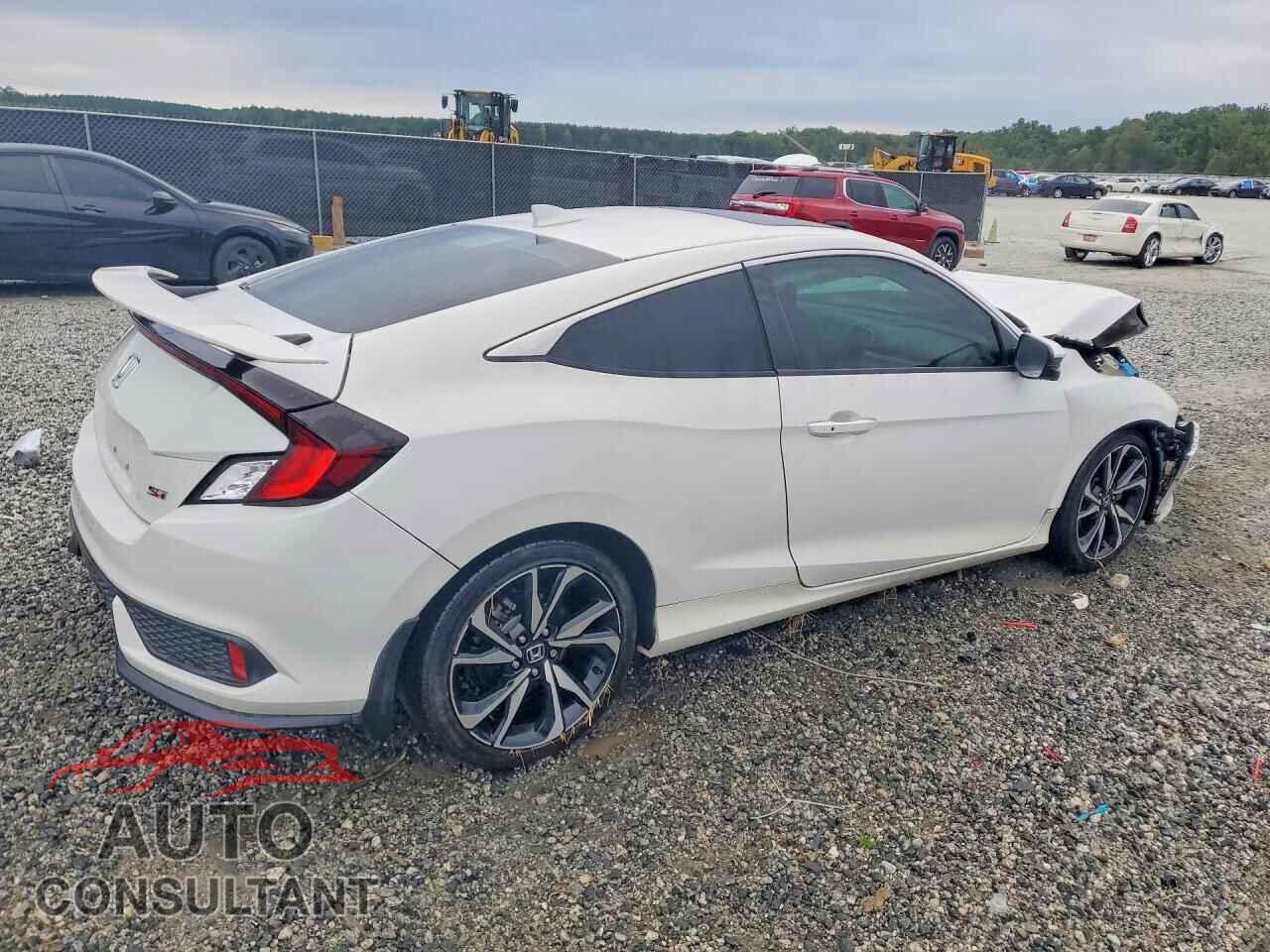HONDA CIVIC 2019 - 2HGFC3A57KH753697