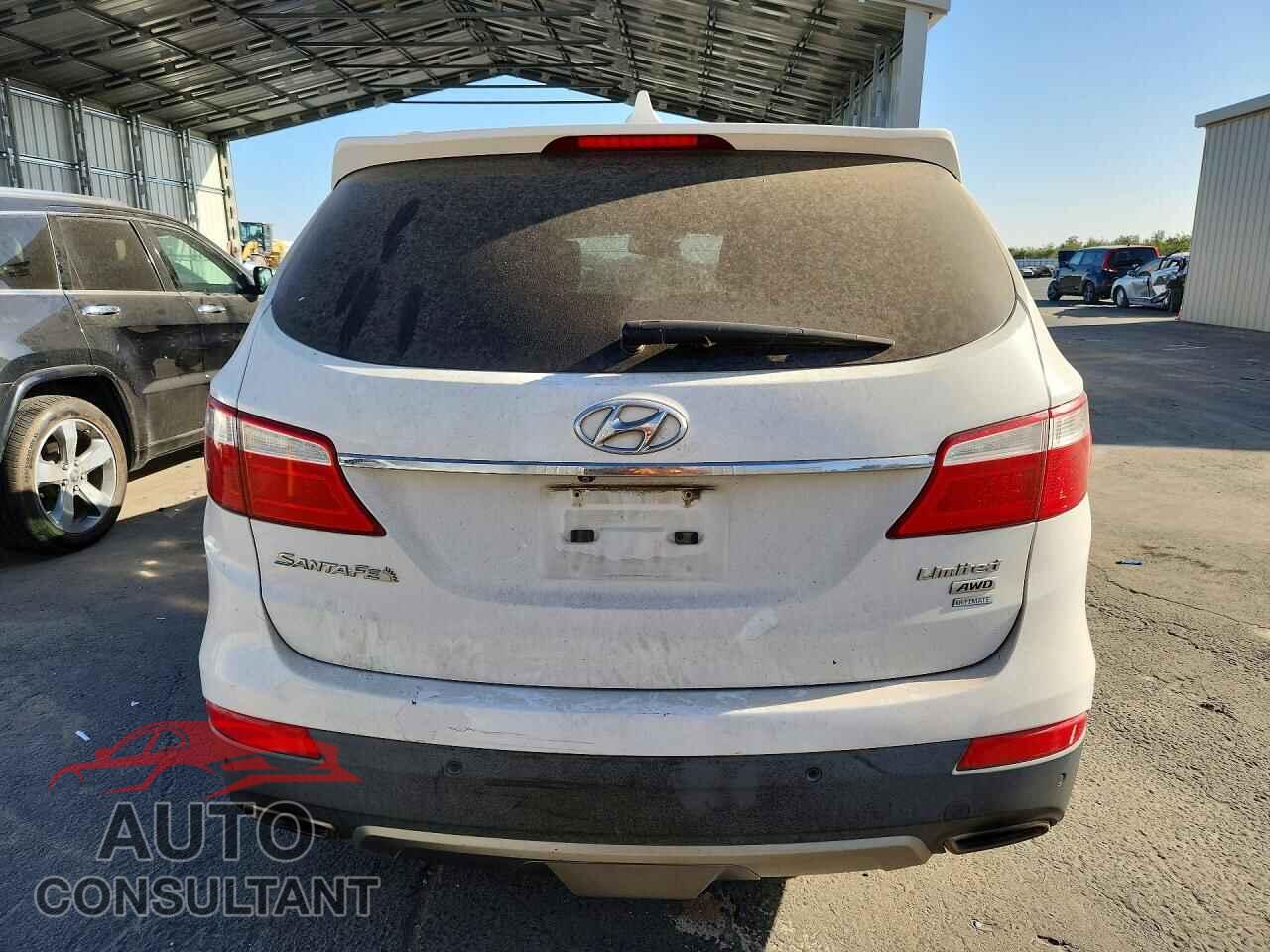 HYUNDAI SANTA FE 2014 - KM8SRDHF3EU079271