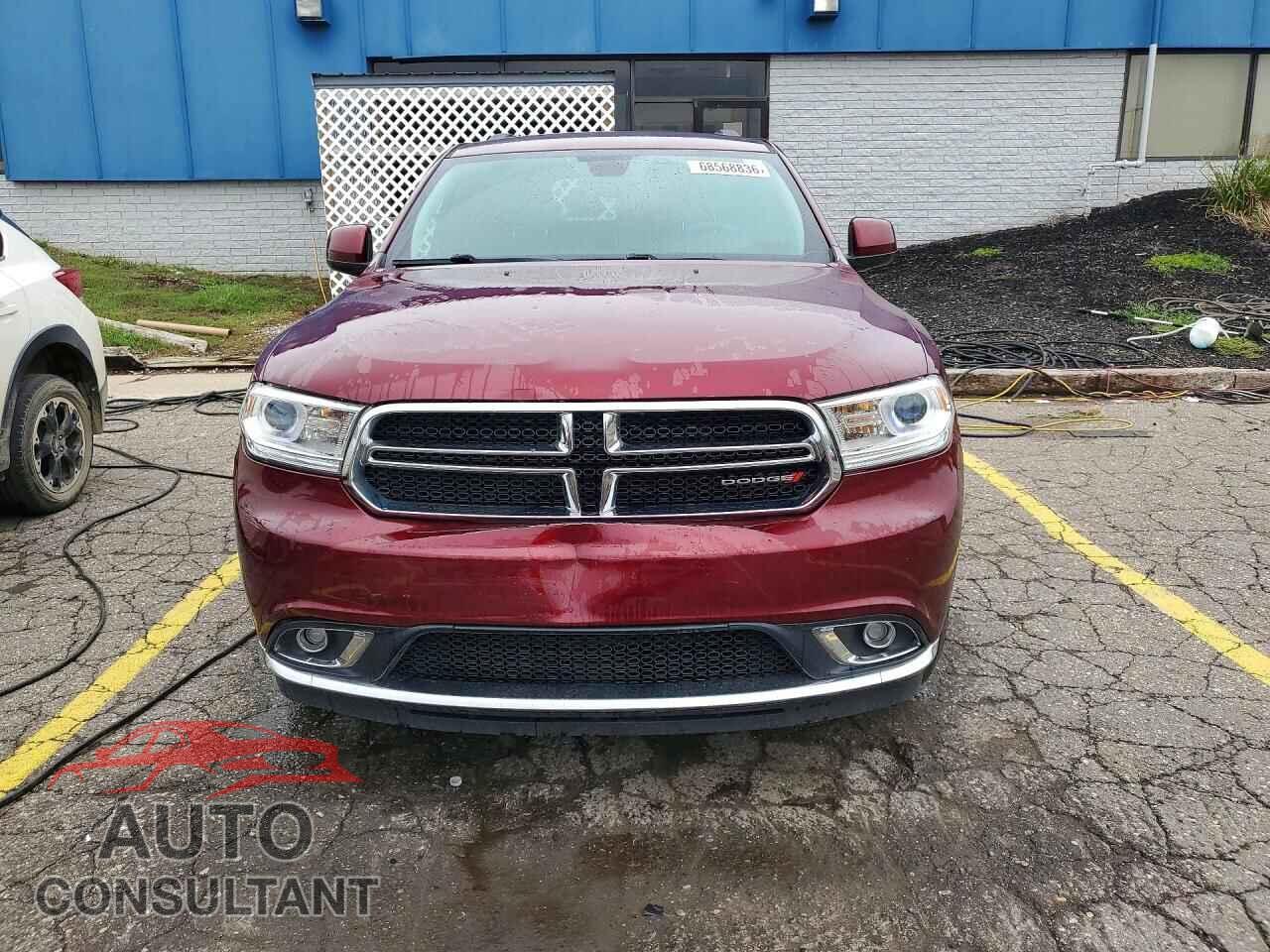DODGE DURANGO 2017 - 1C4RDJAG8HC600899