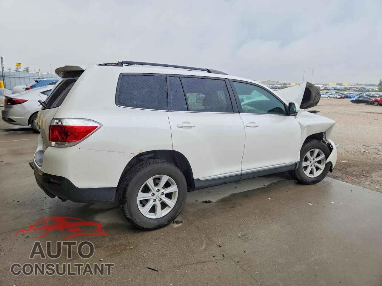 TOYOTA HIGHLANDER 2012 - 5TDBK3EH6CS115514