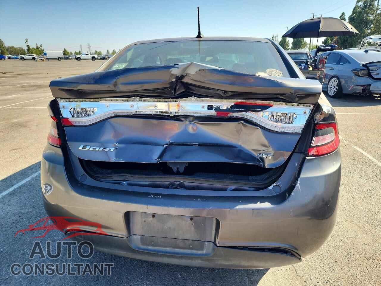 DODGE DART 2016 - 1C3CDFBB7GD629720